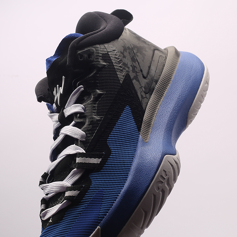 женские синие баскетбольные кроссовки Jordan Zion 1 GS DA3131-004 - цена, описание, фото 6